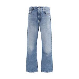 Off-White Men Half Arrow Slim Relaxed Jeans